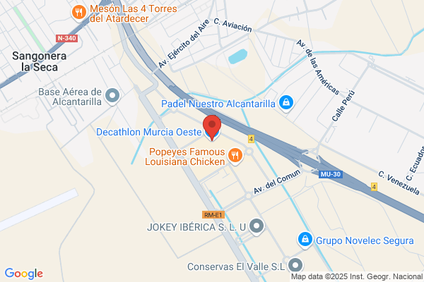 Decathlon Murcia Oeste