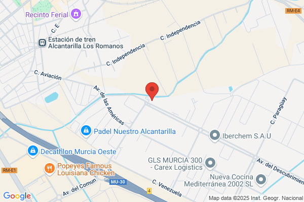 Petit Forestier Murcia - Alquiler de vehículos frigoríficos