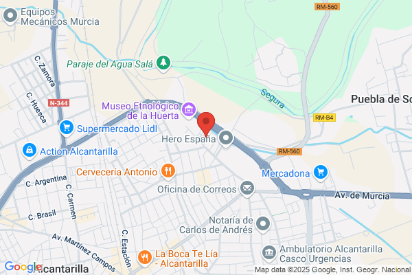 Ayuntamiento De Alcantarilla (Biblioteca E Informajoven)