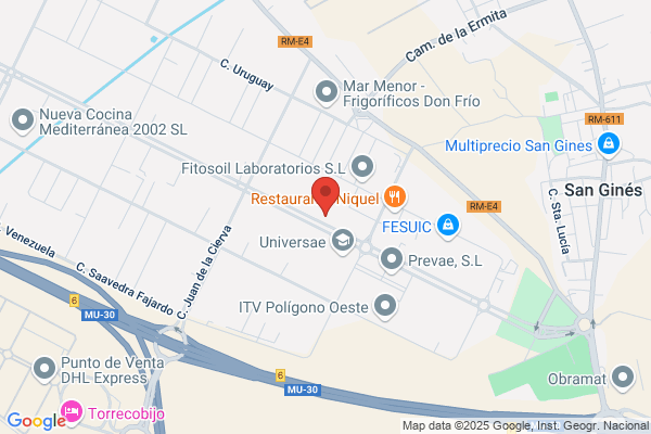 Desarrollo Industrial Del Aluminio S.L.