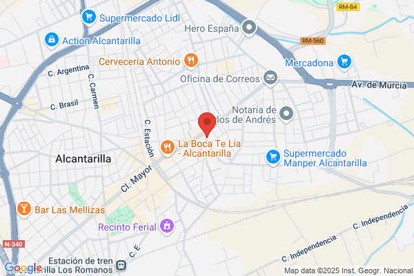Ortopedia Alcantarilla S.L.