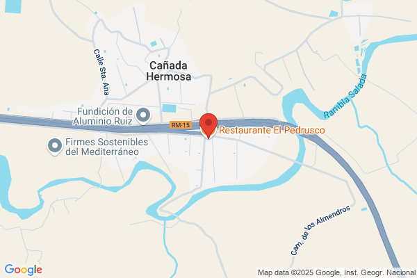 Restaurante El Pedrusco