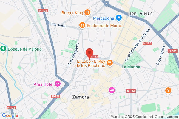 Asociacion Zamorana De Empresarios De Hosteleria