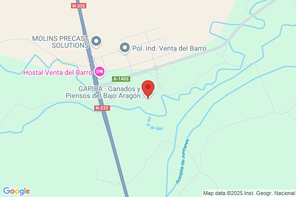 Ganados Y Piensos Del Bajo Aragon S.A.