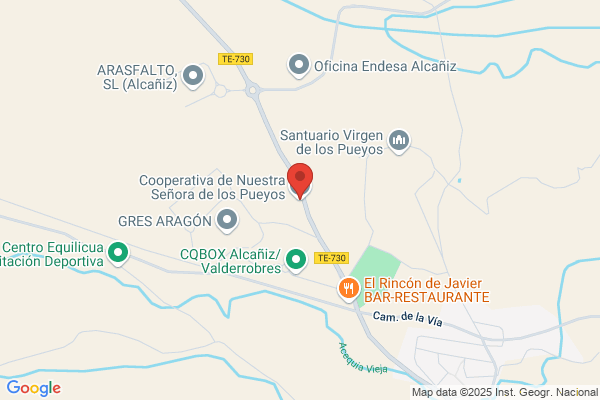 Cooperativa Del Campo Nuestra Señora De Los pueyos