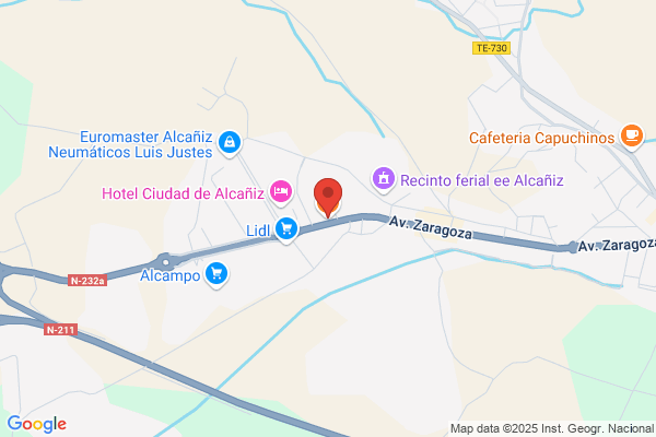 Los Alamos Alcañiz S.L.