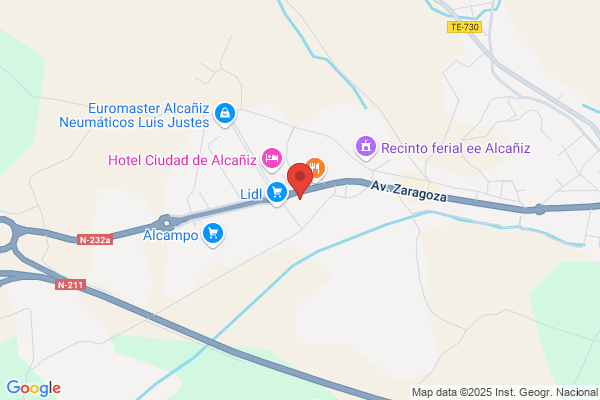 Tanatorio Mémora Alcañiz