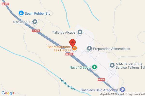 Hierros Alcañiz S. A.