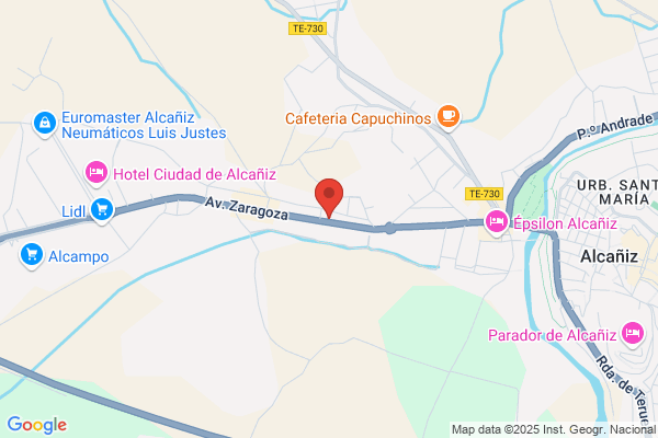 Toldos Alcañiz
