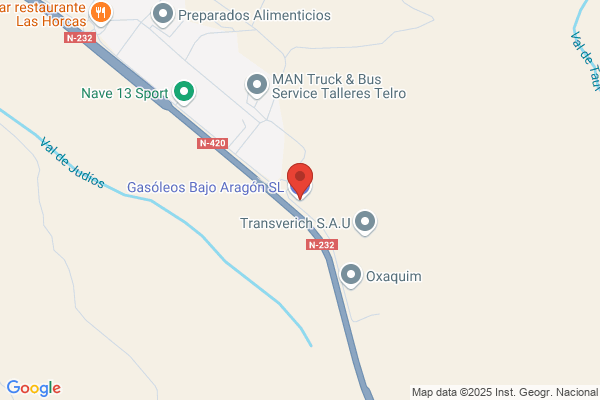 Gasoleos Bajo Aragon S.L.