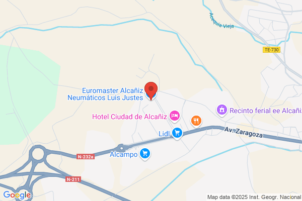 Euromaster Alcañiz Neumáticos Luis Justes