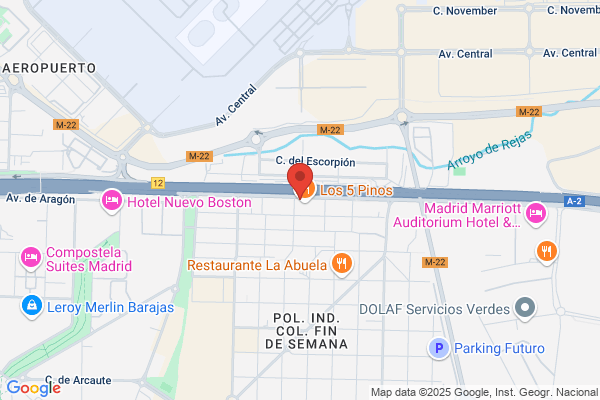 Restaurante Barajas Estacion De Autobuses
