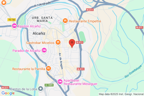 Taxi Oscar (Alcañiz)