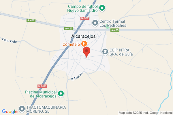 Parroquia San Andres-Casa Parroquial