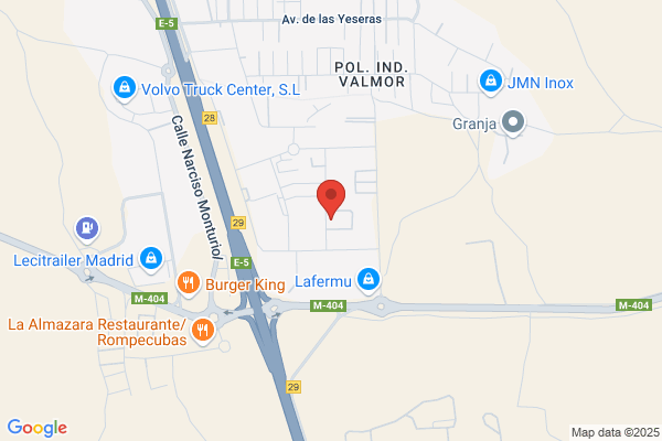 Servicio Recambios Y Tracto Camiones S.L.