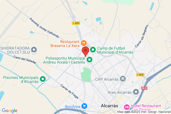 Residencia Les Roquetes