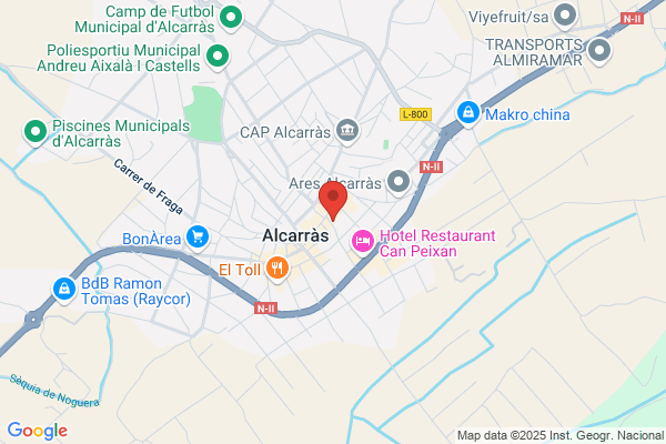 Centre Optic Alcarras Scp