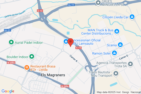 Comercial Maquinaria Morillo S.A.