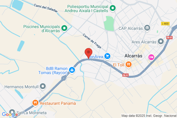 Frigorificos Alcarras S. A.
