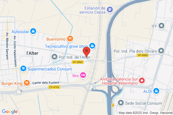 Industrias Sef S.L.