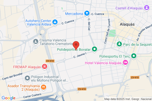 PAVIMENTOS VALENCIA