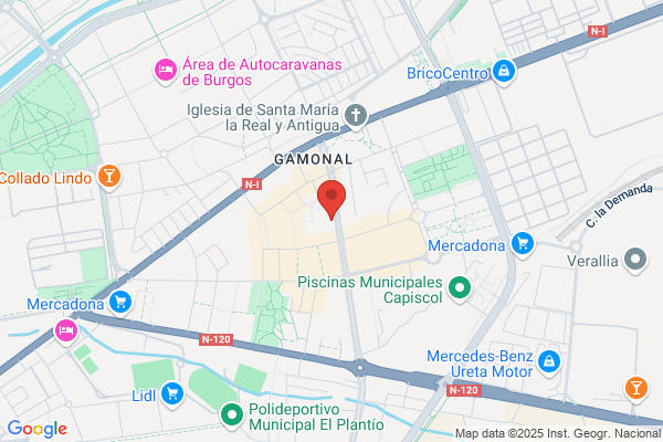 Burgos Apanda p. H.