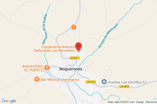 Cooperativa Nuestra Señora De Los Remedios - extracción vta aceite virgen Nogueo