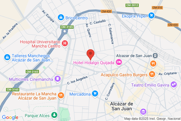 TRANSPORTE Y DISTRIBUCIÓN DE GÁSOLEO ALCÁZAR