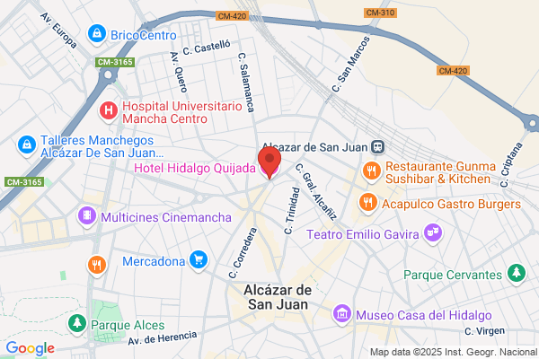 Hidalgo Quijada Hotel