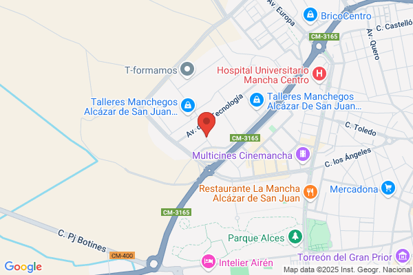 Rodriguez Cespedes - Repa. Maq. Talleres Gama m. j.