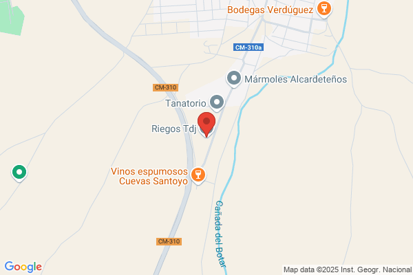 Hispa Riegos S.A. - Riegos