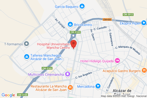 Hospital Comarcal De Alcazar De San Juan