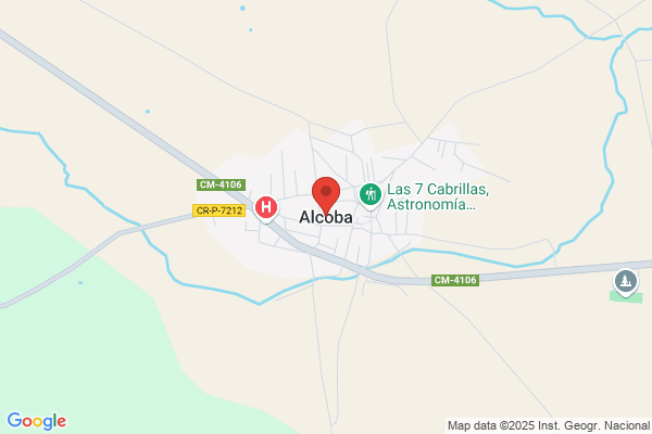 Diez Salgado - Estac. Serv. - Carretera de alcoba a r.