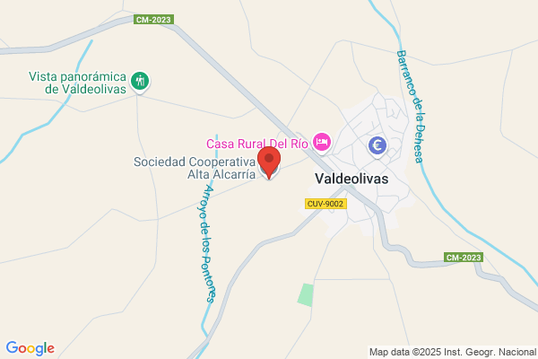 Sierra Valdeolivas s.