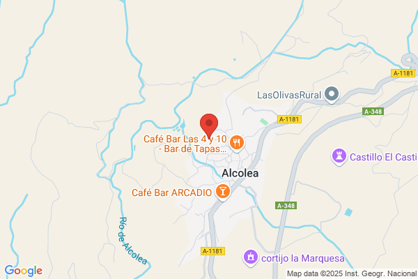 Colegio Publico Rural Alcolea Fondon