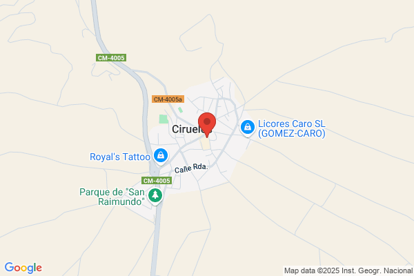 Ciruelos Galan - Bar Benito j. A.