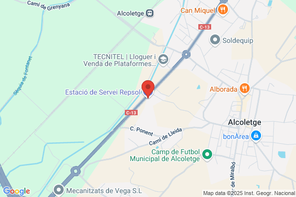 Estacio de Servei La Vinya