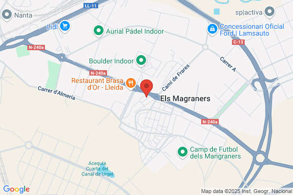 Taller Iagosport