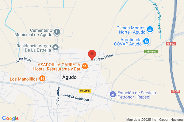 Alba Agudo j. A. De