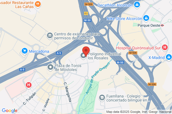 Agrupacion De Autocares De Mostoles S.A.