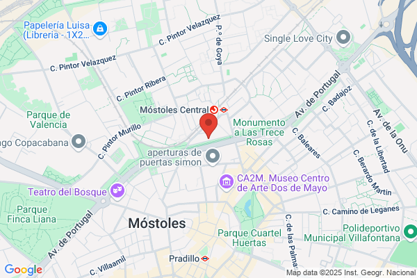 ZAFIRO TOURS MÓSTOLES