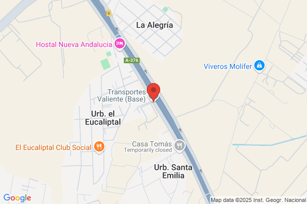 Transportes Valiente S.A.