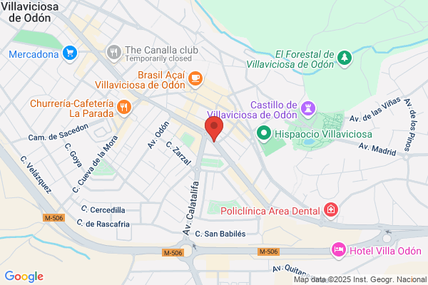 La Tía María CBD Villaviciosa de Odón