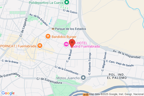 Fuenlabrada Cardeña c.