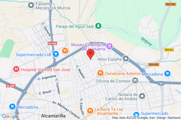 Alcantarilla Romero j. L.