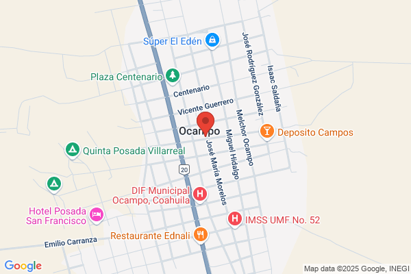 Ocampos Ocampos m.