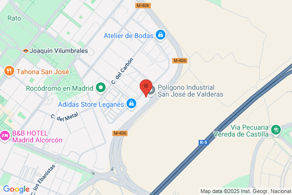 Galp - Estación de Servicio - Leganés - San José de Valderas
