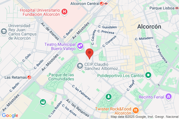 Farmacia Calle Caceres Posterior C.B.