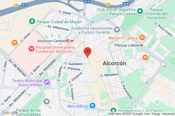 Farmacia Trébol Alcorcón de guardia 12 horas