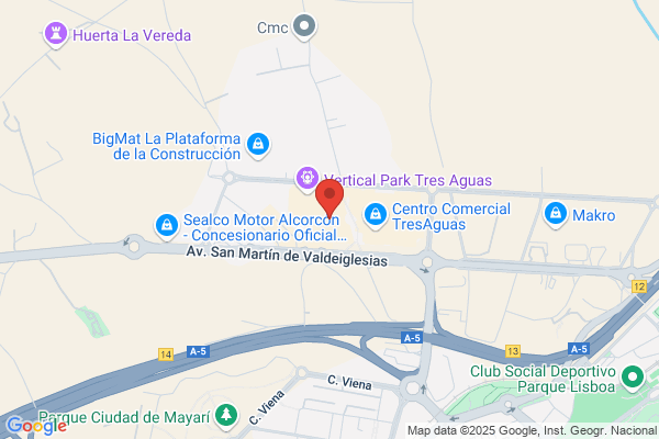 Basic-Fit Alcorcón Avenida San Martín de Valdeiglesias
